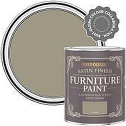 Rust-Oleum Satin Furniture Paint Grounded 750Ml 0.75L