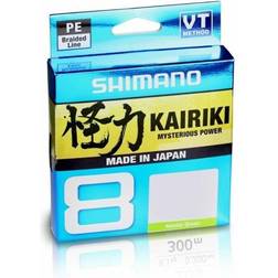 Shimano Kairiki 8 braid 300m Green 0.10mm 6.5kg