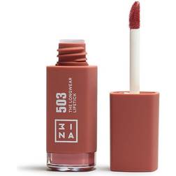 3ina The Longwear Lipstick Langaanhoudende Vloeibare Lippenschift Tint 503 Nude 6 ml