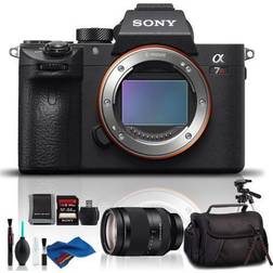 Sony Alpha a7R III Mirrorless Digital Camera with 24-240mm Lens Deluxe Kit