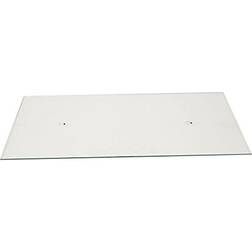 GE Refrigerator Glass Crisper Cover Shelf WR32X21260