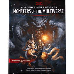 Dungeons & Dragons Monsters of the Multiverse for Puzzles and Board Games