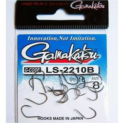 Gamakatsu LS-2210B Hooks 10