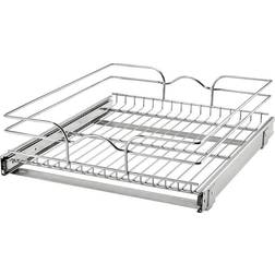 Rev-A-Shelf 5WB1-1820CR-1 18 x 20 Single Kitchen Cabinet Pull Out Wire Basket