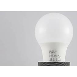 LED-pære E27 A60 8,5 W 3.000 K opal