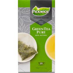 Pickwick Master S. Green Tea Pure te, 25 breve