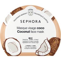 Sephora Collection Collection Face Sheet Mask Coconut Face Mask