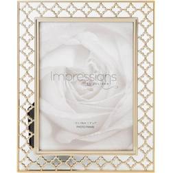 Impressions 5" Lattice Cut Metal Photo Frame Photo Frame