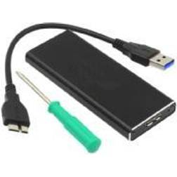 CoreParts Boitier externe mSATA mSATA USB 3.0