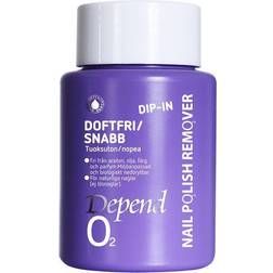 Depend O2 Dip-in Neglelakfjerner Lilla