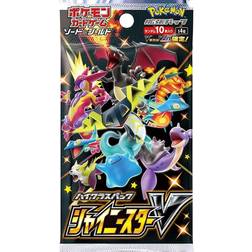 Pokémon (1pack) Pokemon Card Game High Class Pack Shiny Star V Pack (10 Cards) Japanese ver