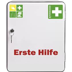 Söhngen First aid cupboard, DIN 13157, without contents, white, depth