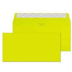 Creative Wallet Peel and Seal Acid Green DL 114X229 120GSM Box of 500