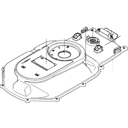 Husqvarna Chassis Upper