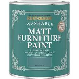 Rust-Oleum Matt Paint Peacock Suit 750Ml 0.75L