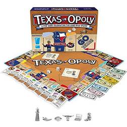 Late for the Sky Texas-opoly Game