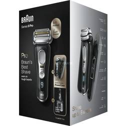 Braun Series 9 9470cc Wet&Dry, Folie shaver, Active Quattro