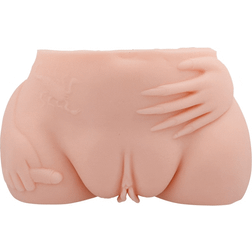 Crazy Bull realistisk anus og vagina med vibrationer