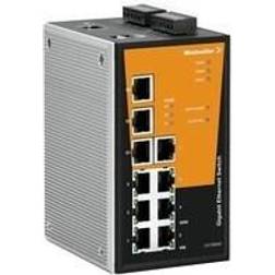 Weidmüller IE-SW-PL10M-3GT-7TX 3 x RJ45 Ports