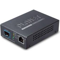 Planet XT-705A Convertisseur de Média À Fibre Optique 10 GigE 2.5 GigE 100Base-TX 1000Base-T 2.5GBase-T 5GBase-T SFP+ RJ-45