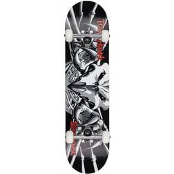 Birdhouse Skateboard Stage 1 Falcon III Black 7.75 Sort 7.75" Unisex Adult, Kids, Newborn, Toddler, Infant