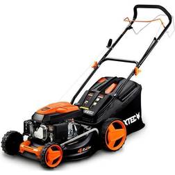 Petrol 146cc lawnmower 18inch Tondeuse à Essence