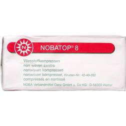 NOBAMED Paul Danz AG NOBATOP 8 Kompres usteril 5 Medicinsk udstyr 100