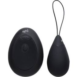 XR Brands Bang! Ultra Kraftfuldt Vibrator Æg Sort