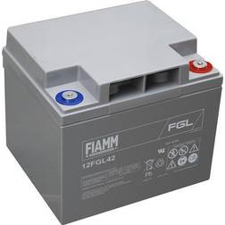 Fiamm 10 års bly-akkumulator 12v/42ah.