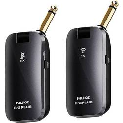 Nux B-2 PLUS 2.4GHz Guitar Wireless System Black