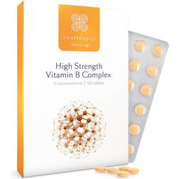 Healthspan High Strength Vitamin B Complex 120