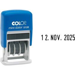 Colop Mini-Dater S 120 19 x 4 mm Kissen schwarz