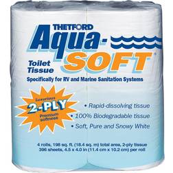 Thetford Aqua Soft Toilet Tissue Blue Blue