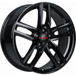 Alutec Ikenu diamant-schwarz 6.5x16 5/100.00 ET38 B57.1