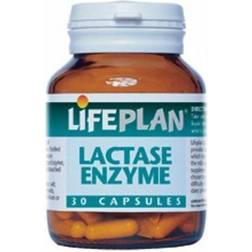 Lifeplan Lactase Enzyme 30mg