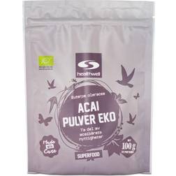 Healthwell Acaipulver EKO, 100