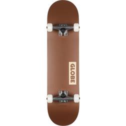 Globe Goodstock 8.5" Skateboard Completo marrone clay