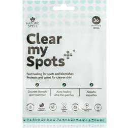 Nature Spell Clear My Spots Pimple Patches - Translucent Hydrocolloid