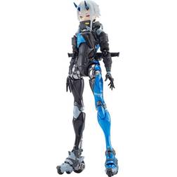 Shojo-Hatsudoki Diecast PVC Actionfigur Motored Cyborg Runner SSX_155 Techno Azur 17 cm