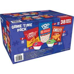 Kellogg s Game Time Snacks Variety Pack 38