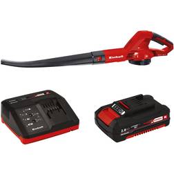 Einhell GE-CL 18 Li E 18-Volt Power X-Change Cordless Leaf Blower 130 MPH W/ 2.0-Ah Battery Fast Charger