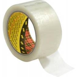 3M 371 Scotch emballagetape transperant 48 mm. X 66 m. 36 rl. karton (36 rulle)