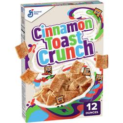 Breakfast Cereal Crispy Cinnamon 340g 1pack