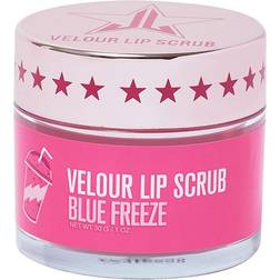 Jeffree Star Star Cosmetics Velour Lip Scrub Sockerskrubb Blue Freeze