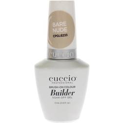Cuccio Brush-On Colour Builder Soak Off Gel - Bare Nude Pro