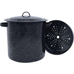 Granite Ware - with lid 3.86 gal 12.1 "