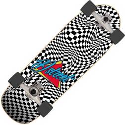 DStreet Check Warp Complete Surfskate