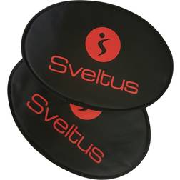 Sveltus Aerobic-redskab glidepuder 2 stk