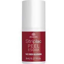 Alessandro Striplac Peel Or Soak 142 Red Illusion 8ml