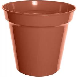 Whitefurze Basic Garden Pot, 17.8cm, Terracotta